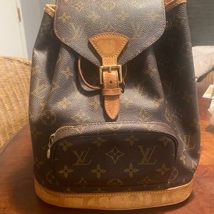 PM vintage Louis Vuitton backpack